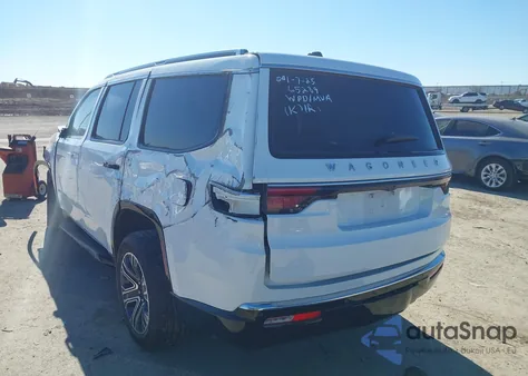 2024 Jeep Wagoneer Series I из США, поврежденный, VIN 1C4SJUAPXRS115733